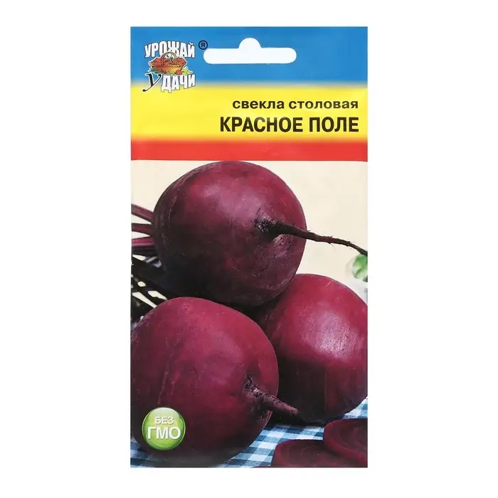 Семена Свекла Семена Свекла "КРАСНОЕ ПОЛЕ", 2 г