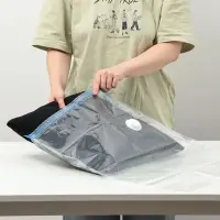 Вакуумный пакет для хранения вещей Доляна, 50&times;60 см, прозрачный