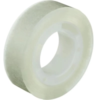 Клейкая лента канцелярская 12х33 12 шт./уп.