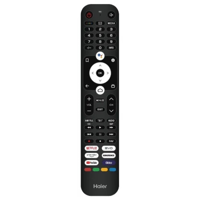 Телевизор Haier SMART TV S3, 43 Телевизор Haier SMART TV S3, 43",  3840x2160, DVB-T/T2/C/S2, HDMI 4, USB 2, Smart TV, чёрный