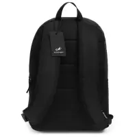Рюкзак текстильный РОСКОСМОС х ONLYTOP, 42&times;28.5&times;14, с карманами, чёрный