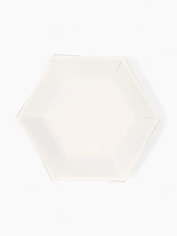 Набор тарелок мрамор белый 23 см. (10 шт) Набор тарелок мрамор белый 23 см. (10 шт)