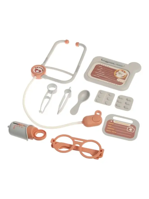 Набор доктора &laquo;Добрый доктор&raquo; 10 предметов световые и звуковые эффекты