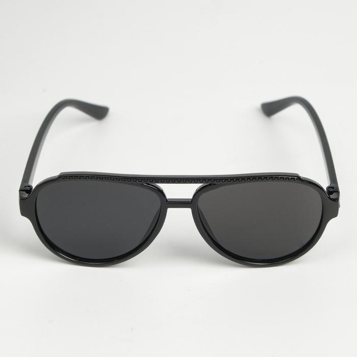 Очки солнцезащитные детские OneSun, uv 400, 13 х 12.2 х 4.2 см, линза 5 х 4 см, чёрные Очки солнцезащитные детские OneSun, uv 400, 13 х 12.2 х 4.2 см, линза 5 х 4 см, чёрные