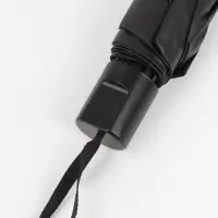 Зонт механический &laquo;Мелкая клетка&raquo;, эпонж, 4 сложения, 8 спиц, R=47/55 см, d=94 см, МИКС