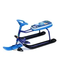 Снегокат &laquo;Тимка спорт 1+&raquo; космический, синий, ТС1-М/К Nika Kids