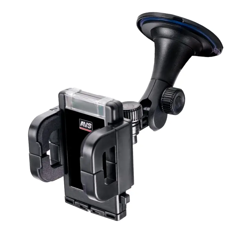 Держатель для смартфонов телескопический на приборную панель AVS AH-2121-C