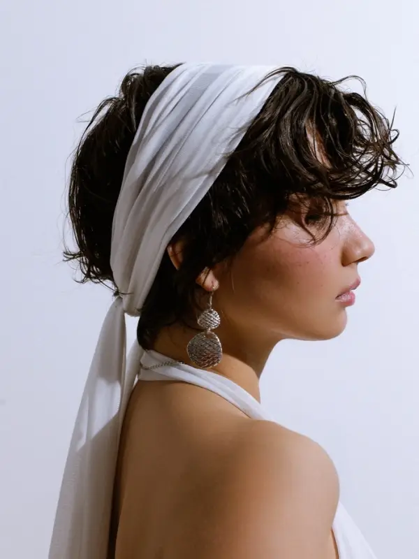 Серьги метал &laquo;Аутентичность. Змея&raquo;, цвет чернёное серебро