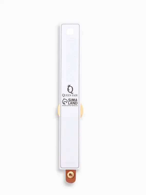 Браслет кожаный &laquo;Помпеи&raquo;, L=21 см, заклёпки, коричневый в золоте