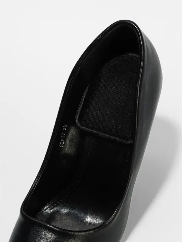 Подпяточники для обуви, клеевая основа, 8.3&times;6.5 см, пара, чёрные