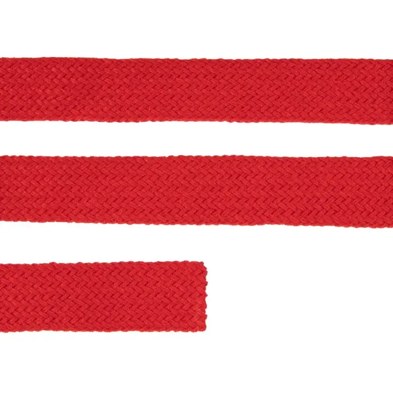 Плоский шнур Cord XL, красный, 200 см Плоский шнур Cord XL, красный, 200 см