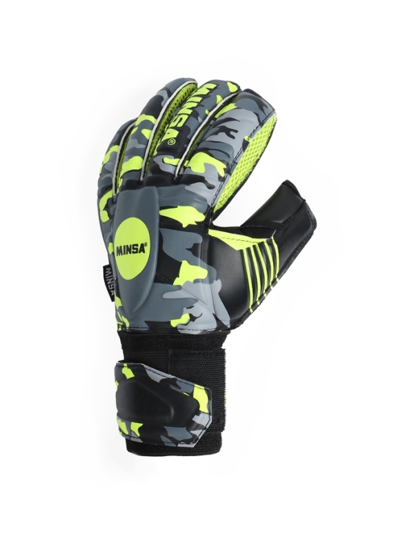 Вратарские перчатки Minsa GK355, размер 5 Вратарские перчатки Minsa GK355, размер 5
