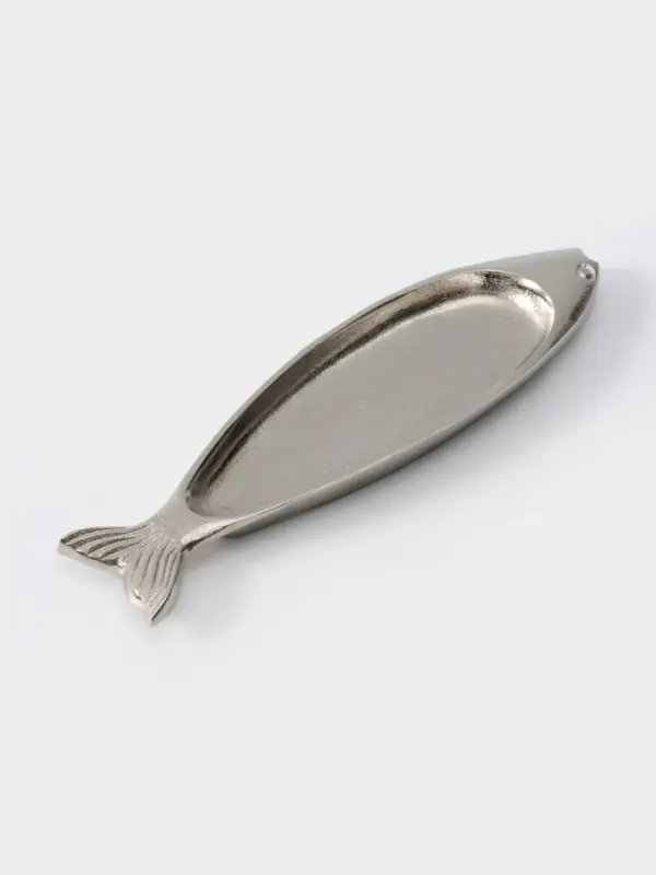 Блюдо сервировочное &laquo;Рыбка&raquo;, 32&times;9&times;1.5 см, алюминий