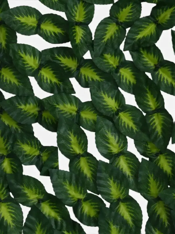 Ограждение декоративное &laquo;Листья берёзы&raquo;, 300&times;100 см, Greengo