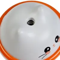 Увлажнитель HM-16 "Котенок", ультразвуковой, 0.21 л, подсветка, USB ( в комп-те)