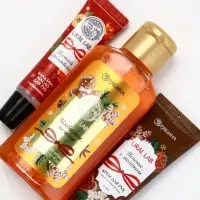 URAL LAB Арома Саунд Набор гель для душа, крем для рук и бальзам для губ, печенье