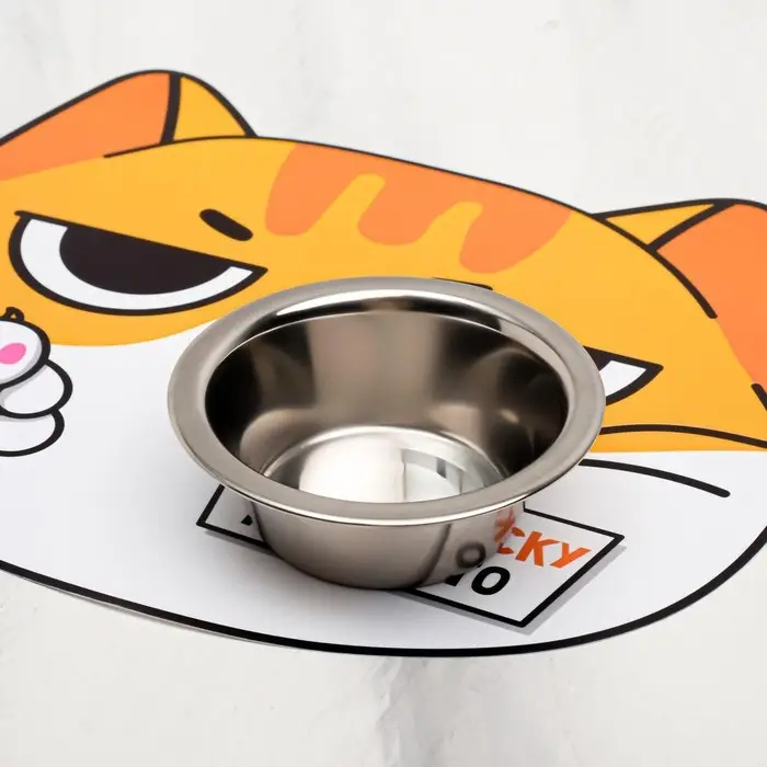 Коврик под миску «Поставь миску на место», 32х27 см Коврик под миску «Поставь миску на место», 32х27 см