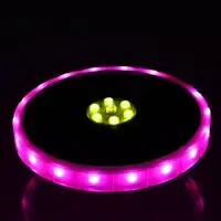 Фонтан садовый с подсветкой JT-180-23 LED, 7 Вт, h=55 см, 180 л/ч, на солнечной батарее