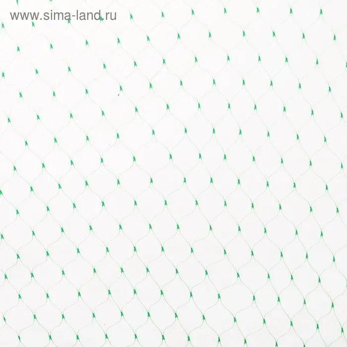 Сетка садовая, 2 × 5 м, ячейка 1.5 × 1.5 см, пластиковая, зелёная, Greengo Сетка садовая, 2 × 5 м, ячейка 1.5 × 1.5 см, пластиковая, зелёная, Greengo
