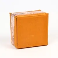 Конфетница &laquo;Олень&raquo;, 14&times;6.5&times;14 см, алюминий