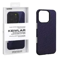 Чехол iPh 16 Pro Kevlar Purple K-DOO