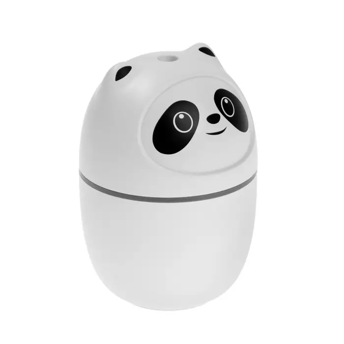 Увлажнитель воздуха Luazon HM-15 «Панда», ультразвуковой, 220 мл, с подсветкой, USB, белый Увлажнитель воздуха Luazon HM-15 «Панда», ультразвуковой, 220 мл, с подсветкой, USB, белый
