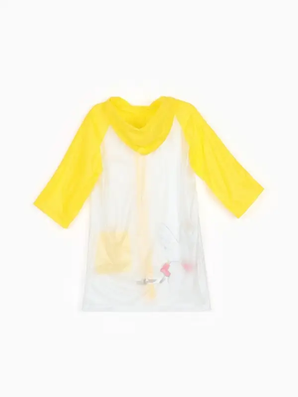 Дождевик детский &laquo;Гусь&raquo;, размер L, рост 120-130 см