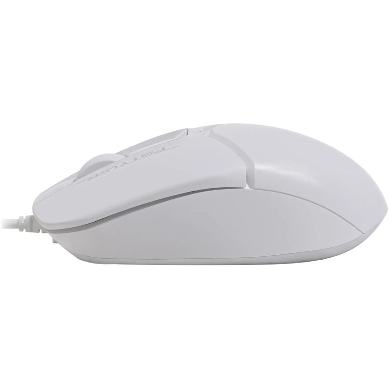 Мышь компьютерная A4Tech Fstyler (FM12  WHITE) оптическая 1200dpi/3but