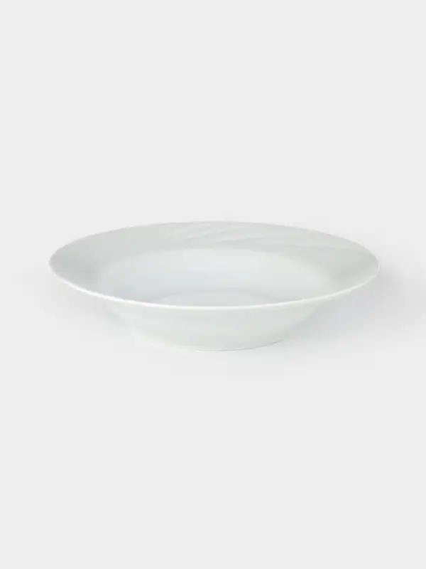 Тарелка глубокая Добрушский завод &laquo;Голубка&raquo;, 250 мл, d=20 см, фарфор, белая