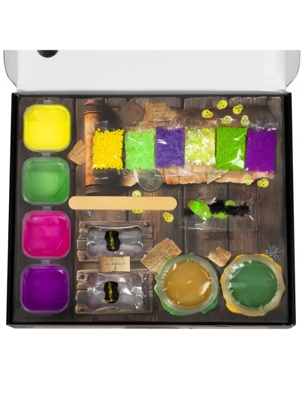 Набор для создания слаймов, Slime Magic Academy