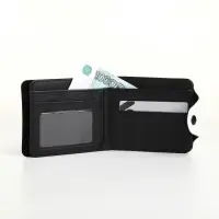 Кошелёк маленький Sleep time, детский, на кнопке, бежевый