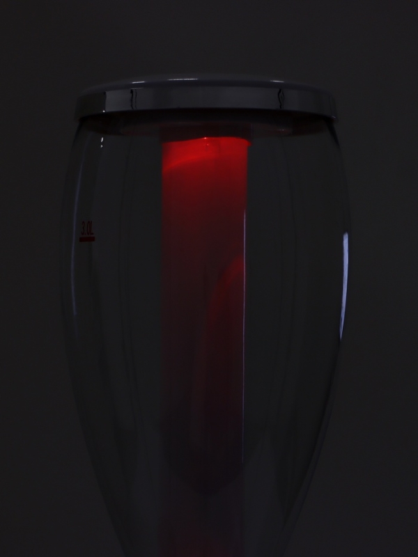 Башня пивная VaviloneDouble, 3 л, ёмкость для льда, подсветка, пластик, серебристая Башня пивная VaviloneDouble, 3 л, ёмкость для льда, подсветка, пластик, серебристая