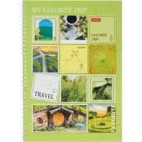 Тетрадь А4 80л кл Hatber "TRAVEL", на греб, перф на отрыв, многоцв срез, глянц лам 2В МИКС Тетрадь А4 80л кл Hatber "TRAVEL", на греб, перф на отрыв, многоцв срез, глянц лам 2В МИКС