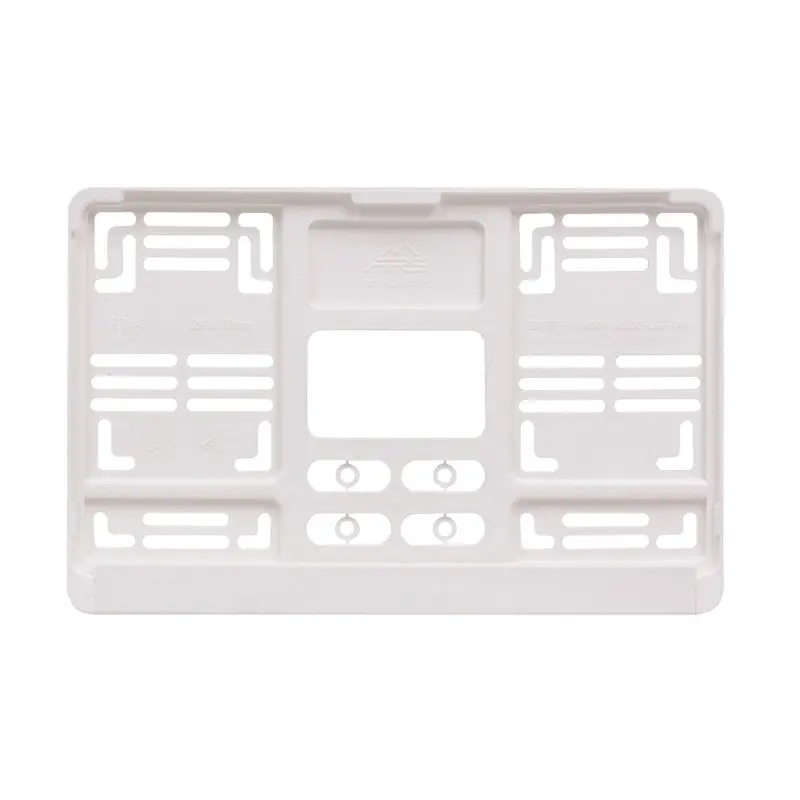 Рамка под номерной знак япон./амер. авто, 290*170 мм (белая) AVS RN-22