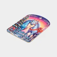 Доска разделочная сувенирная Дарим Красиво «Символ года. Любви и верности!», дерево, 27.5×19.5×0.5 см, разноцветная