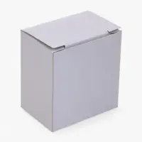 Футляр под кольцо, серьги &laquo;Классический&raquo;, бархатный, 5&times;5.5 см, красный