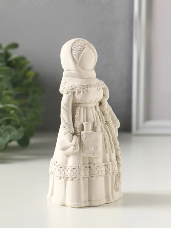 Фигурка гипс &laquo;Берегиня успешница, удачница&raquo;, 13&times;7 см