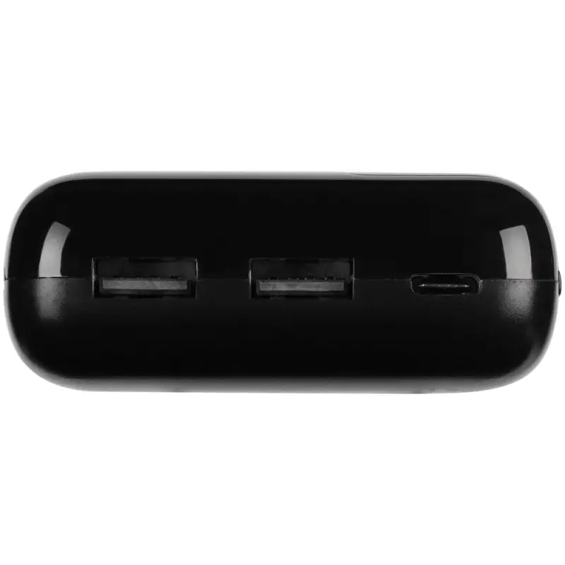 Внешний аккумулятор Gamechanger 20000 мАч, черный Внешний аккумулятор Gamechanger 20000 мАч, черный