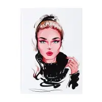 Колледж-тетрадь Calligrata TOP &laquo;Красотка&raquo; А4, 120 листов, в клетку, в твёрдой обложке 7БЦ, матовая ламинация, выборочный лак