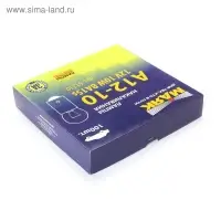 Лампа автомобильная Маяк, R=10W, (BA15S), 12 В