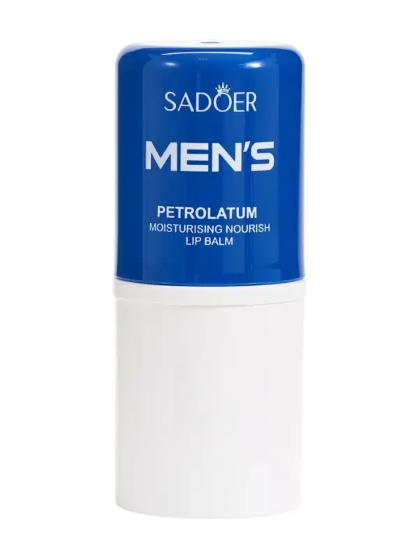 Мужской бальзам для губ увлажняющий Sadoer, 4.5 г