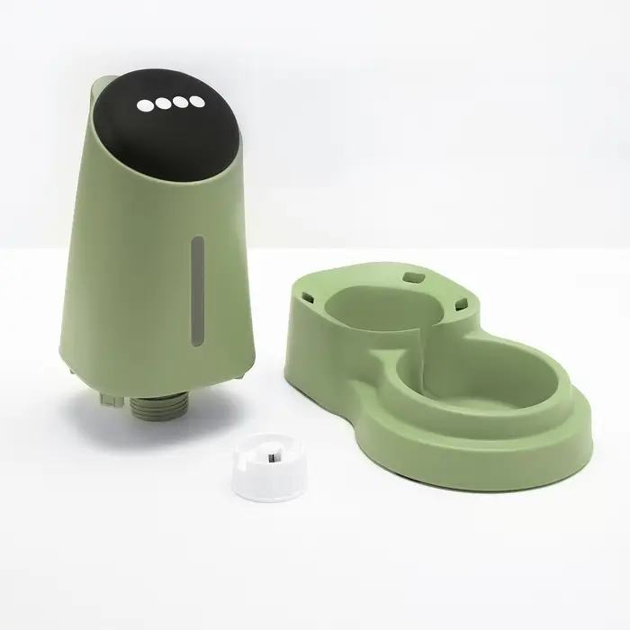 Автопоилка 3,8 л, нескользящие ножки, зелёная Автопоилка 3,8 л, нескользящие ножки, зелёная