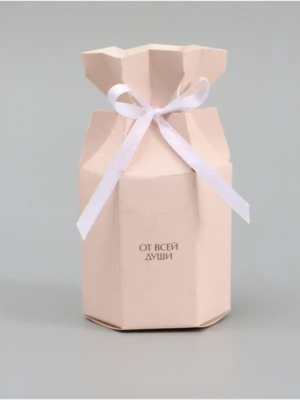 Бонбоньерка &laquo;От всей души&raquo;, 6.9&times;12&times;6 см