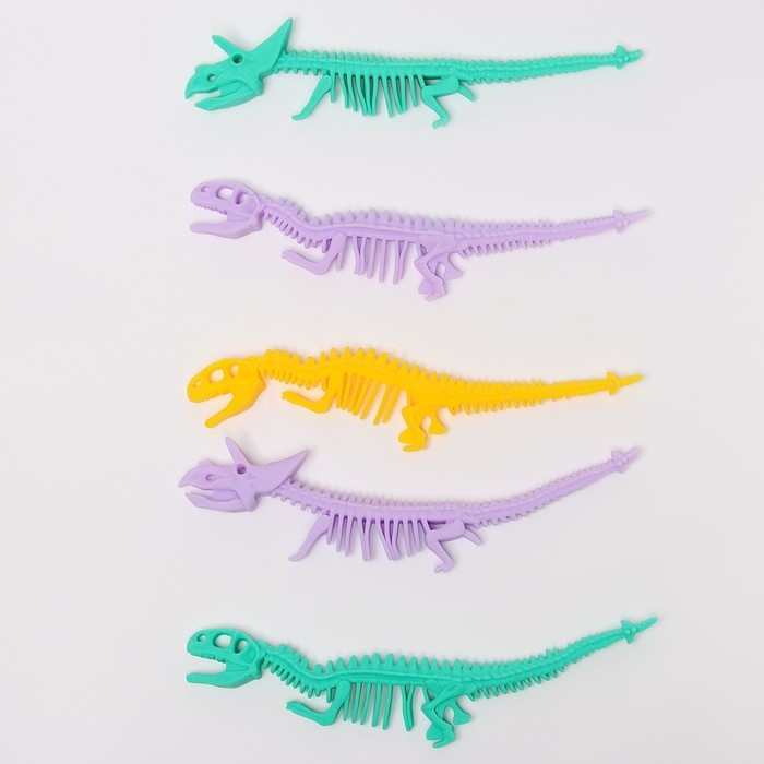 Антистресс сквиш мялка «Скелет динозавра» , в шоубоксе Антистресс сквиш мялка «Скелет динозавра» , в шоубоксе