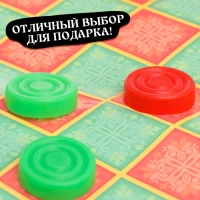 Настольная игра «Шашки» и «Коно», 2в1, 2 игрока, 5+