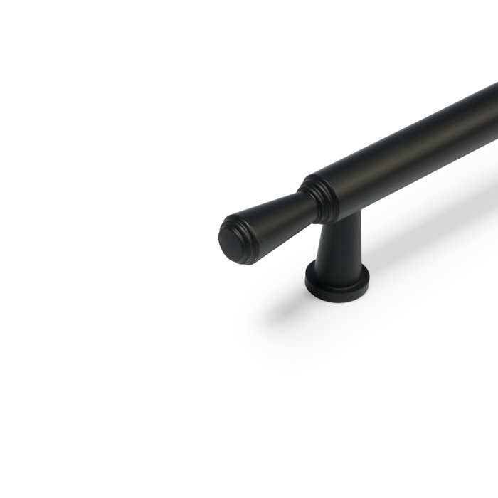 Ручка скоба CAPPIO RS145, м/о 160, цвет черный Ручка скоба CAPPIO RS145, м/о 160, цвет черный