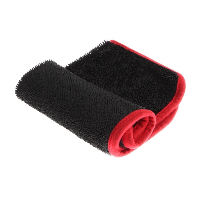 Салфетка из микрофибры для сушки и полировки, 30 х 30 см, 560 г/м²