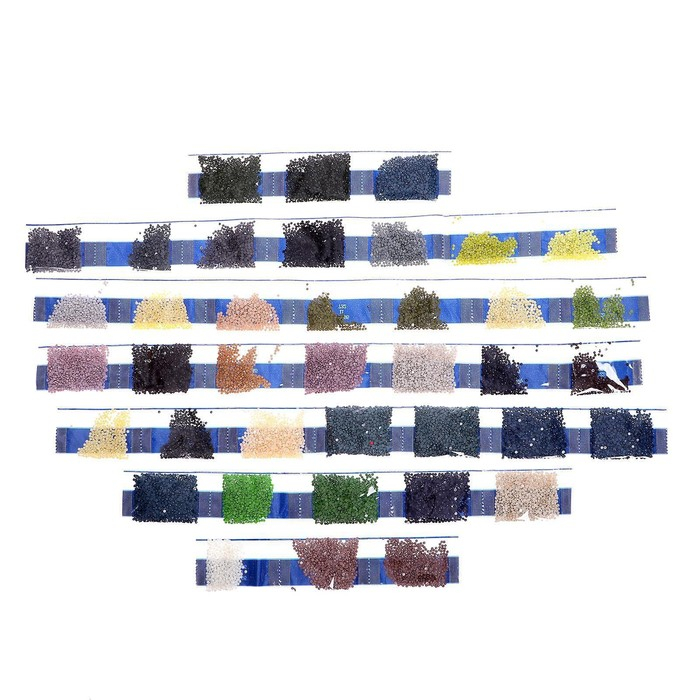 Алмазная мозаика с полным заполнением на холсте «Натюрморт», 40 х 50 см Алмазная мозаика с полным заполнением на холсте «Натюрморт», 40 х 50 см