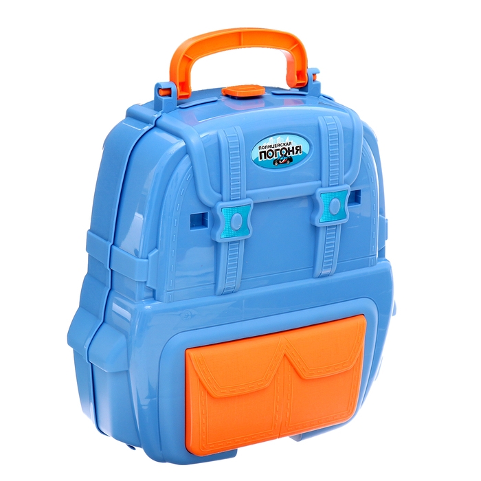 Парковка «Полиция погоня», в рюкзаке Парковка «Полиция погоня», в рюкзаке