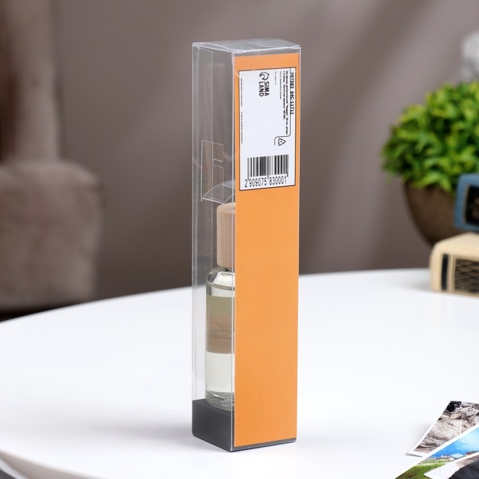 Диффузор ароматический  Диффузор ароматический "Модерн", 50 мл, цитрус и ваниль, "Богатство Аромата"